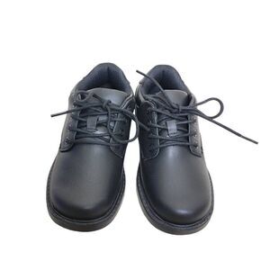 Stride Rite SR Murphy Black Leather Dress Shoes Sneakers Boys 11.5